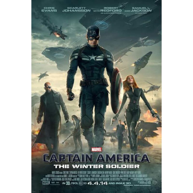 DVD CAPTAIN AMERICA 2 (2014)