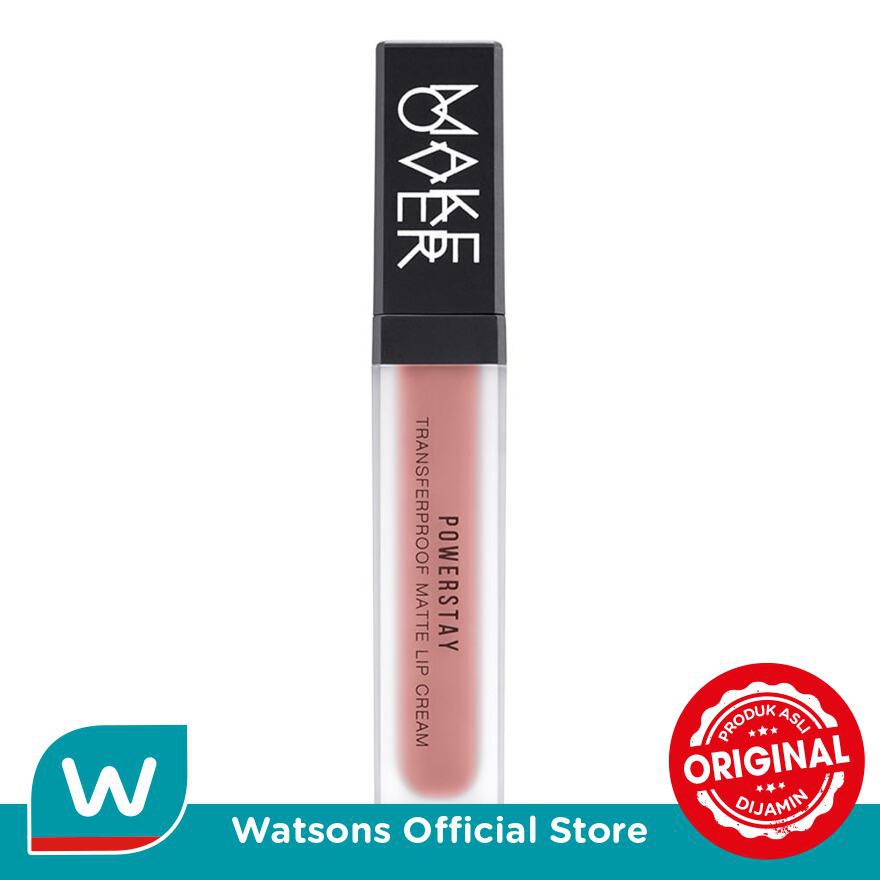 Make Over Powerstay Transferproof Matte Lip Cream B09 Popular 7g