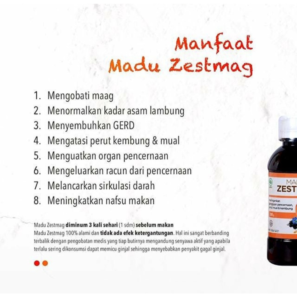 Madu Zestmag Paket Madu Zetmag Zesmagh Zetsmag zestmaag Zest Maag Zetmaag Zesmag GERD