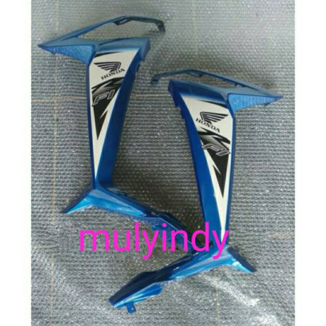 cover L R front body depan sayap tameng tebeng panel supra x 125 fi 2015