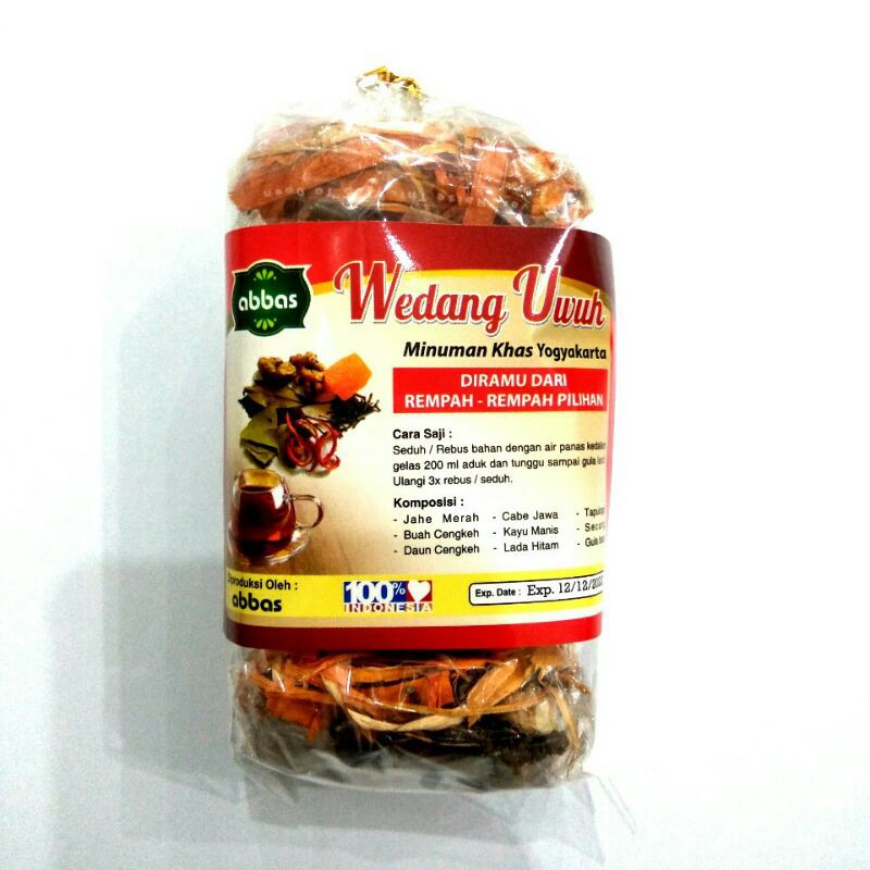 

WEDANG UWUH Abbas asli JOGJA