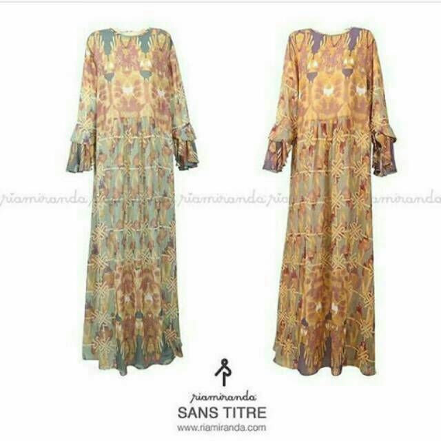 Hera dress Ria miranda