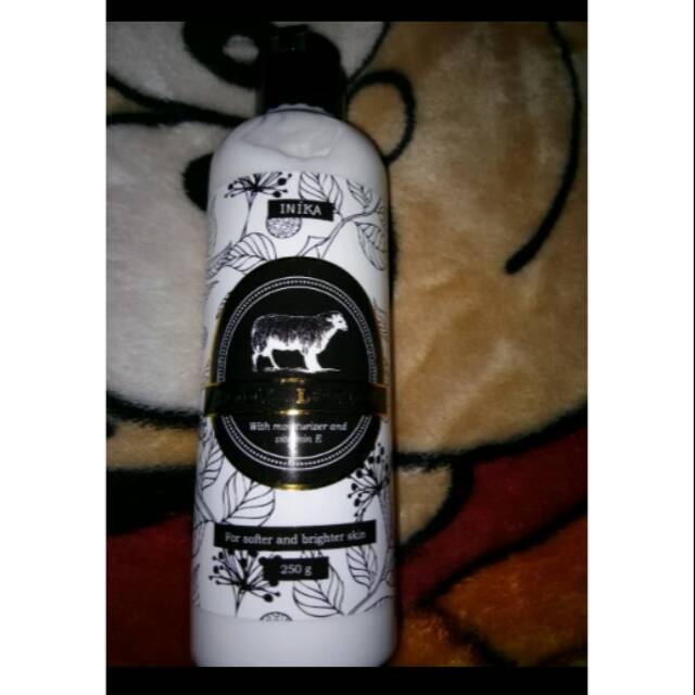 Inika body lotion whitening