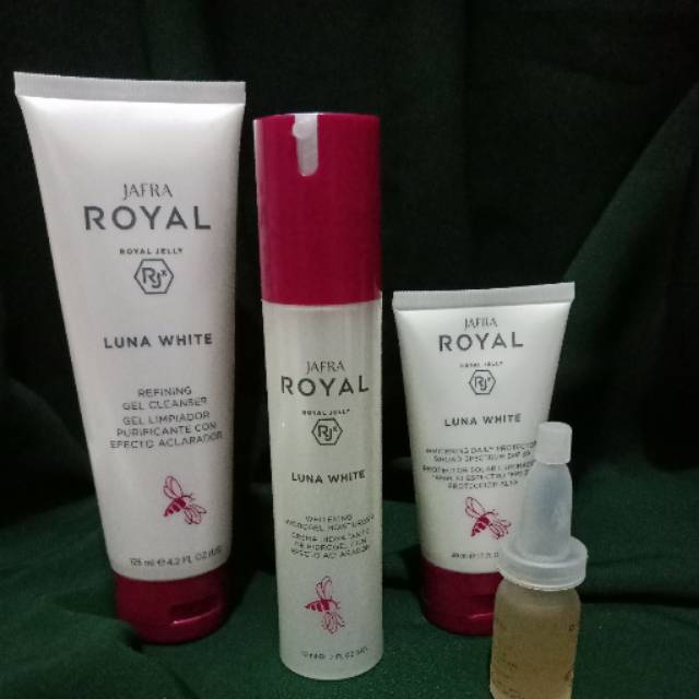 Jafra luna white plus serum