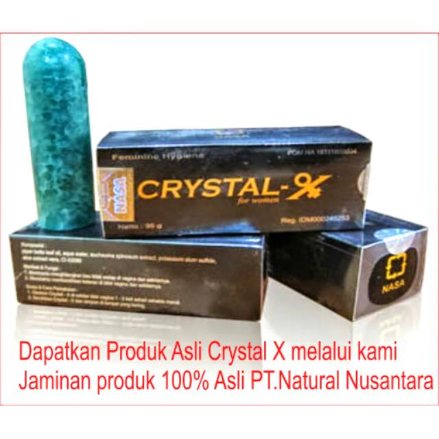 Cristal X original