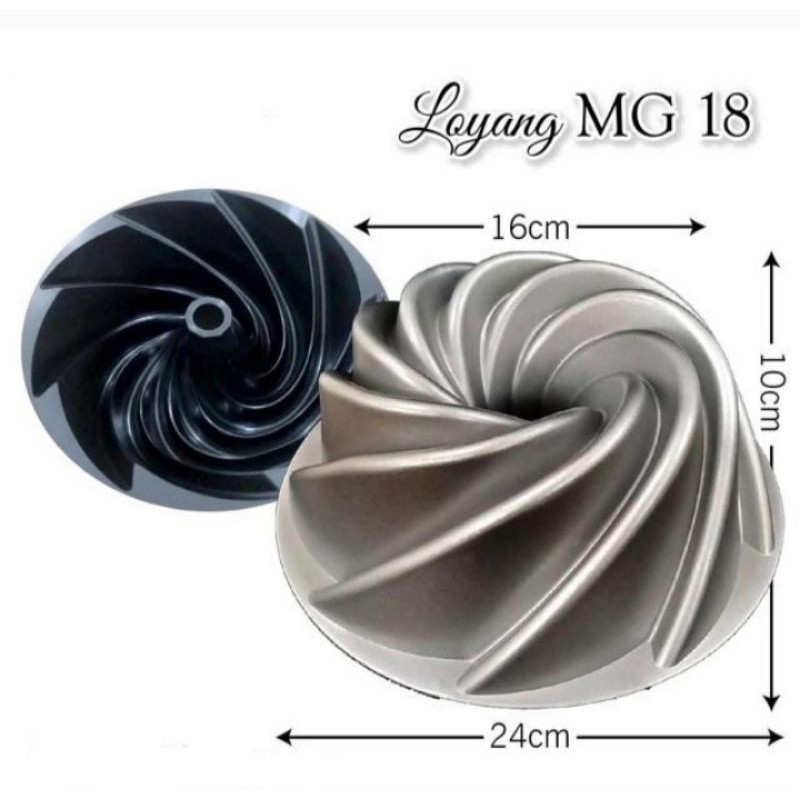 Loyang teflon mg18