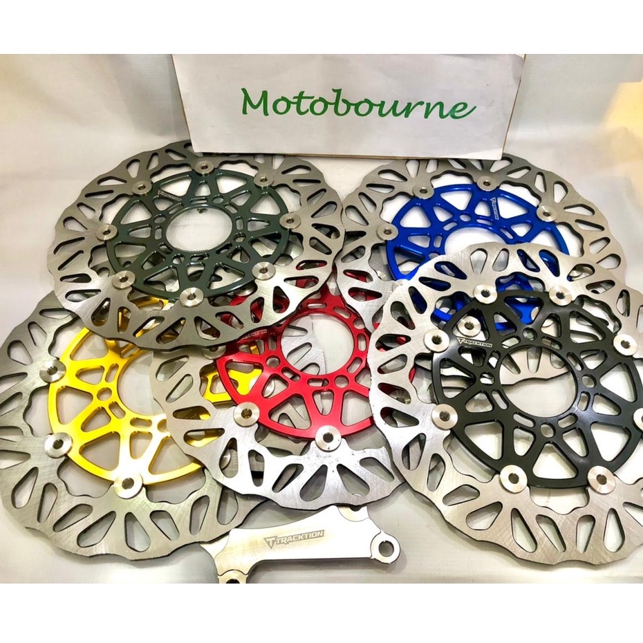 DISC PIRINGAN CAKRAM TRACKTION BEAT VARIO 260MM CNC