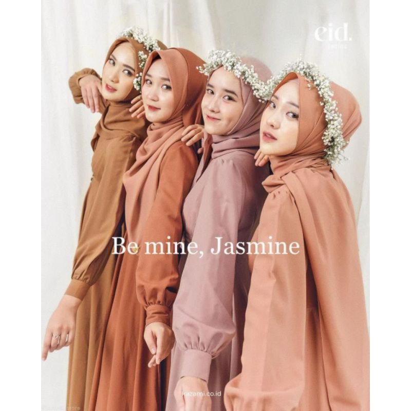 FREEBOOK Jasmine Dress ORI By KAZAMI STORE
