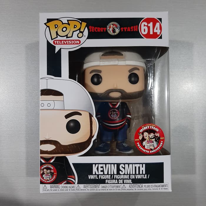 Funko Pop Secret Stash : Kevin Smith #614