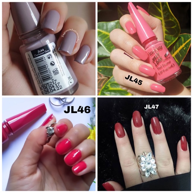 Kutek Halal Flormar Jelly Look (JL44 - JL45 - JL46 - JL47)