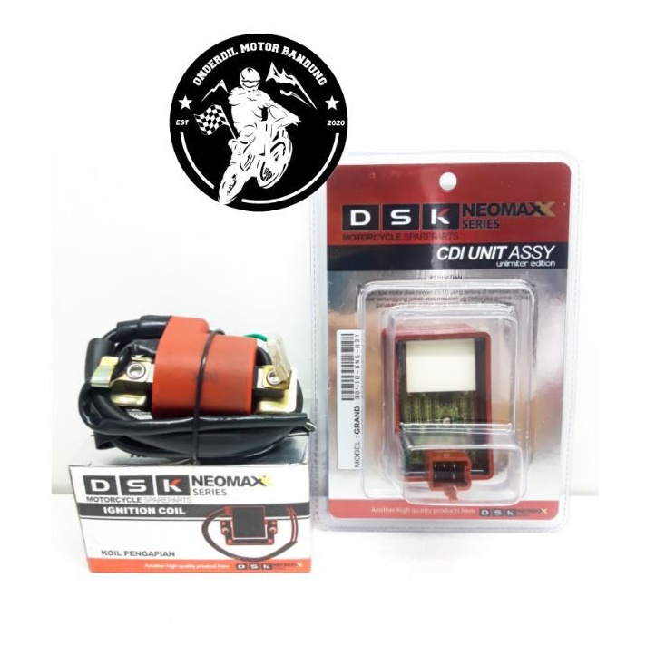 CDI DSK UNLIMER KOIL COIL RACING DSK Grand Supra X Lama Supra Fit New Revo Lama SETARA DENGAN BRT