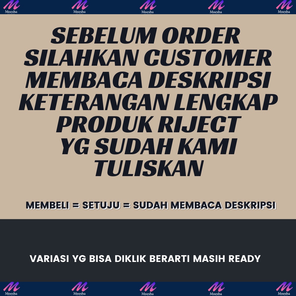 Sprei Riject Random Motif Kotak Kotak Aesthetic Abstrak