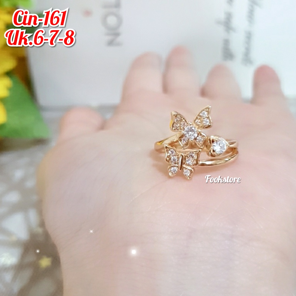 COD CINCIN XUPING DEWASA FASHION KOREA ANTI ALERGI