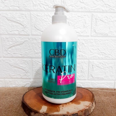 CBD Keratin Pro Daily Shampoo