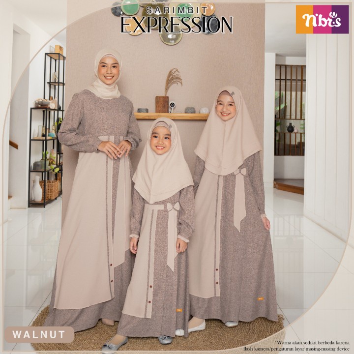 SARIMBIT NIBRAS EXPRESSION SARIMBIT NIBRAS 2022 WALNUT EXPRESION EXPRESIONS