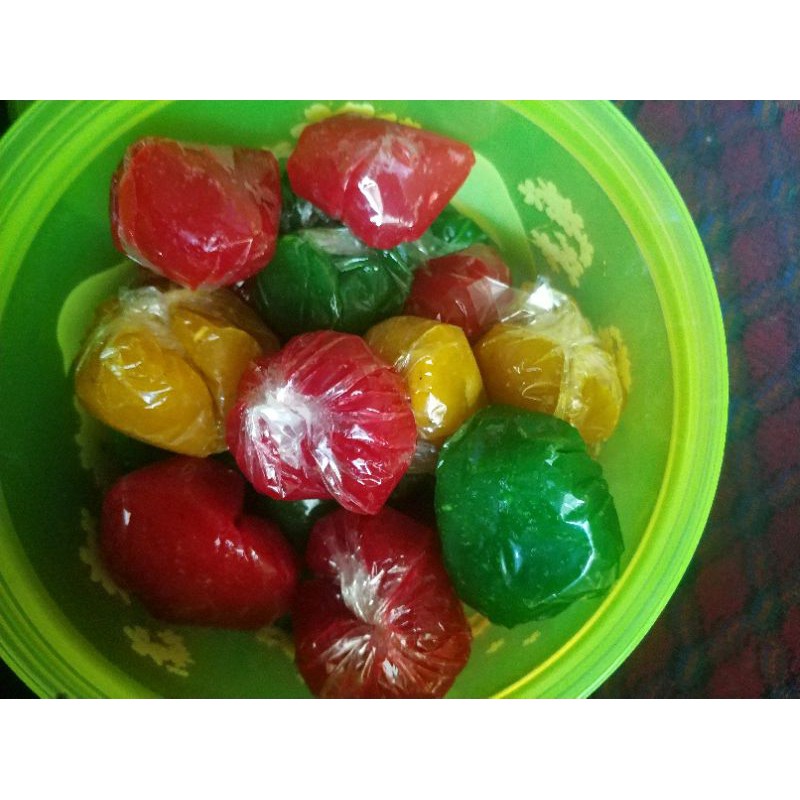 

dodol garut dari buah2an/ harga 1 keler