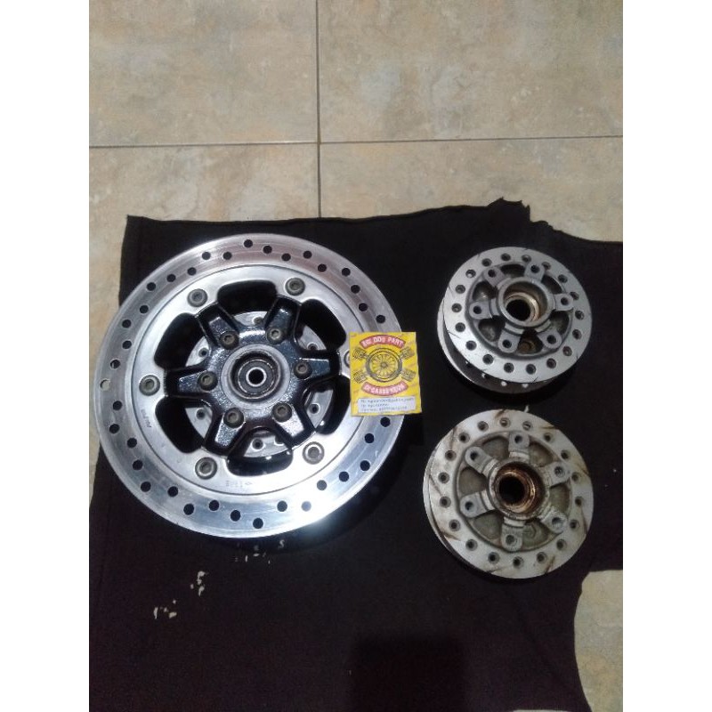 Tromol depan tiger revo ori AHM/KCJ