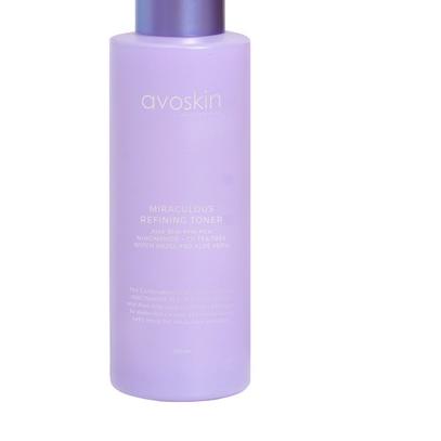 ⅍ Avoskin Miraculous REFINING TONER 100ml/20ml [AHA BHA PHA NIACINAMIDE] / Eksfoliasi / Exfoliating 