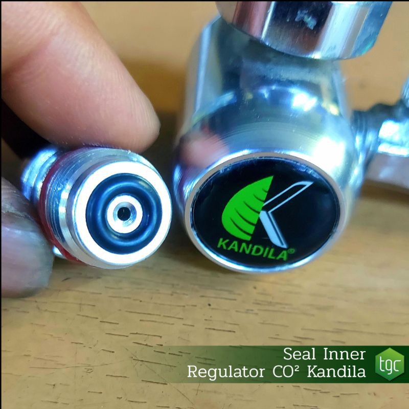 Seal Inner Regulator CO2 Kandila / Karet Dalam Regulator CO2 Kandila