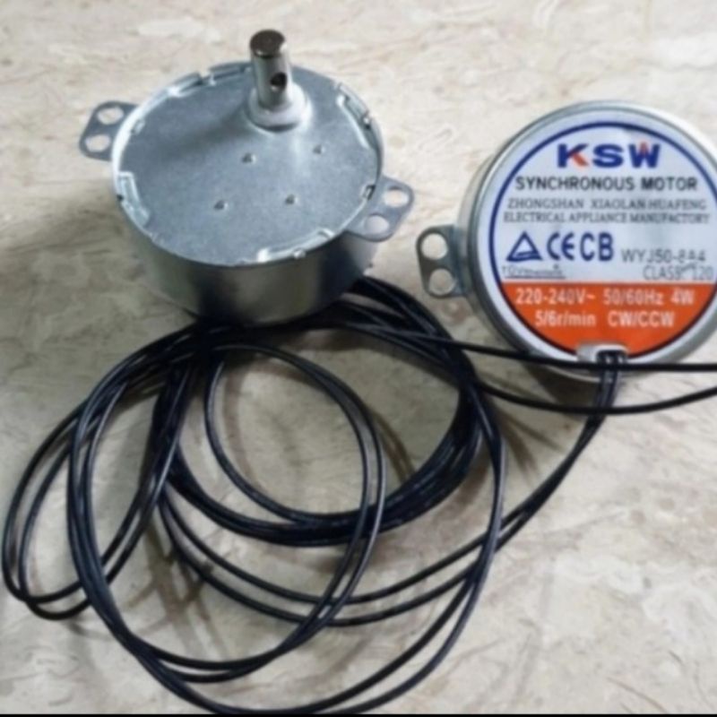 Synchronous Motor Kipas Angin Rotary Swing Kipas