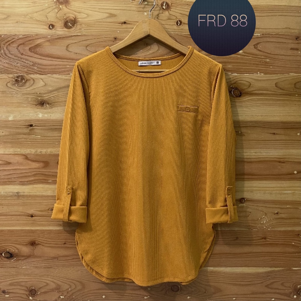 KAOS/ATASAN FH3NOMENAL POLOS LENGAN PANJANG TERBARU/BAJU SIMPEL ELEGAN MODIS WANITA LENGANG PANJANG TERBARU DI TAHUN INI/BAJU LENGAN PANJANG WANITA HIJAB/KAOS LEGAN PANJANG WANITA BER HIJAB TREND MASA KINI
