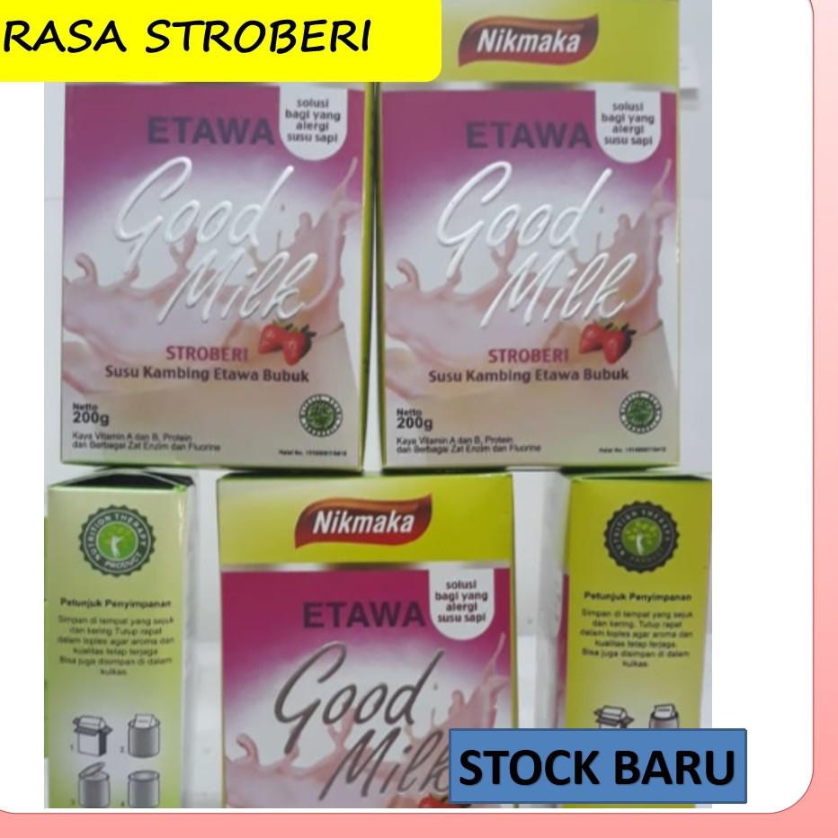 

T3rhot Susu Kambing Etawa Nikmaka rasa stroberi termurahCodeeD .8.RO8
