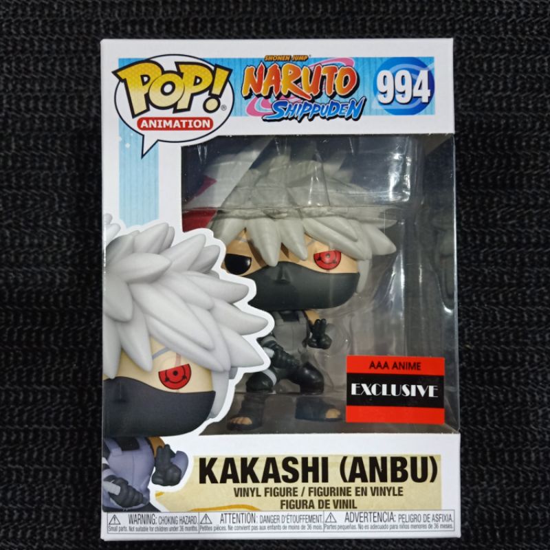 Funko Pop NARUTO SHIPPUDEN : KAKASHI (ANBU) #994 (AAA ANIME EXCLUSIVE)