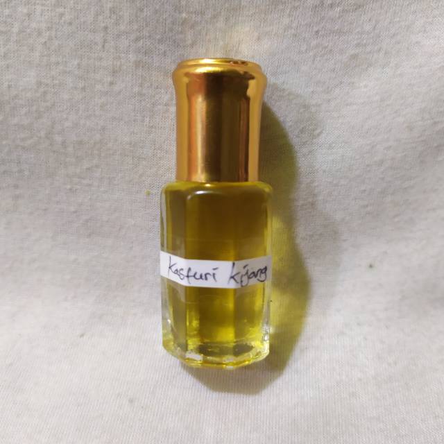 Minyak Kasturi Kijang Asli / Misik Kasturi Kijang Original Arab Saudi 100% Murni Non Alkohol