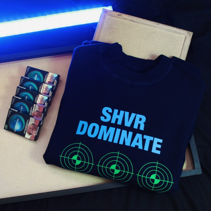 Shvr X Dominate Sweat Crewneck With 3 Packs Gg Shiver - S Murah