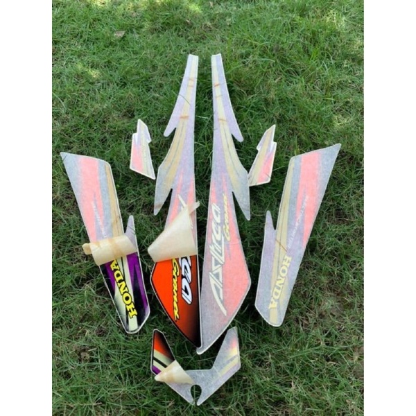 Nos original ritrama striping astrea grand sabit Le limited 97 98 lis orange