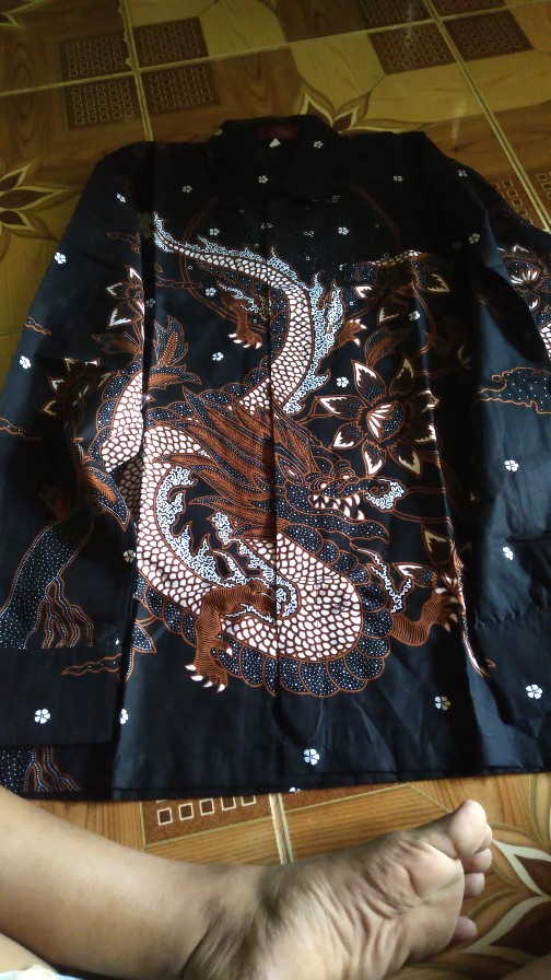 Singa Sogan Batik Pria Panjang Kekinian Primisima Full Furing Sragenan Solo Eksklusif Modern