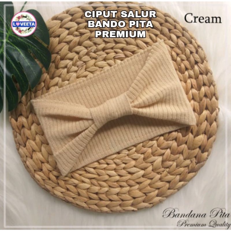 Ciput salur bando pita