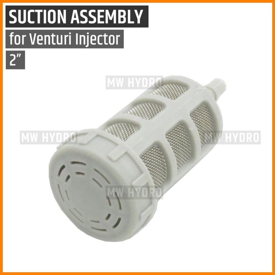 Suction Assembly for Venturi Injector, 2 Inch