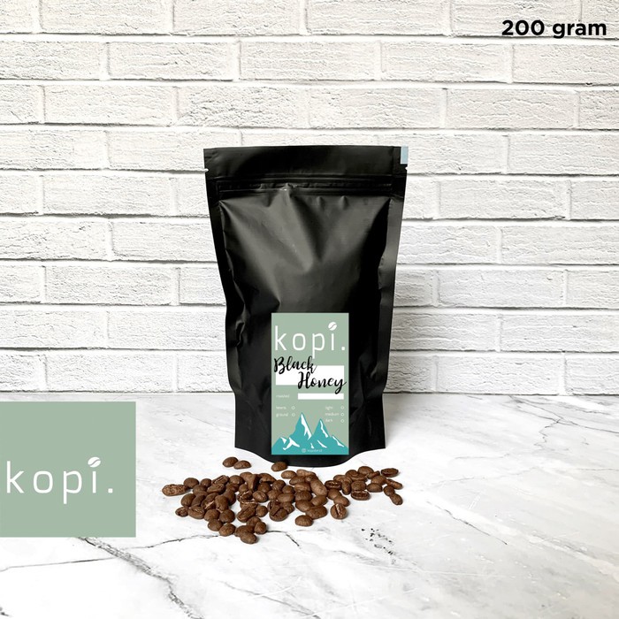 

Kopidot Kopi Biji 200 gr - BLACK HONEY GAYO DIAMOND ARABIKA