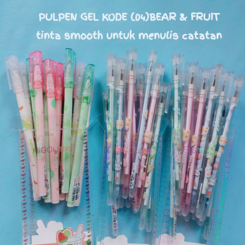 

serbagemes88 - KODE O4 / PULPEN GEL / PULPEN KOREA LUCU AESTHETIC
