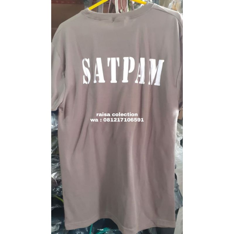 kaos dalaman security terbaru / kaos security terbaru /kaos satpam terbaru