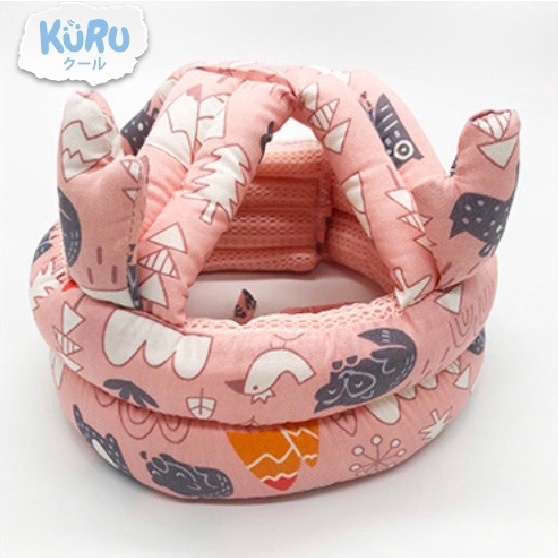 KURU Baby - Toddler Safety Hat / Helmet - Topi Pengaman Bayi &amp; Anak