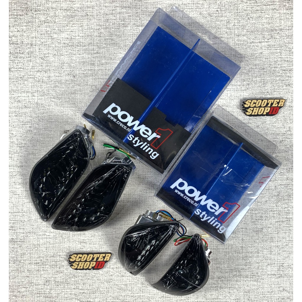 Sein Power1 Smoke Vespa S LX LXV