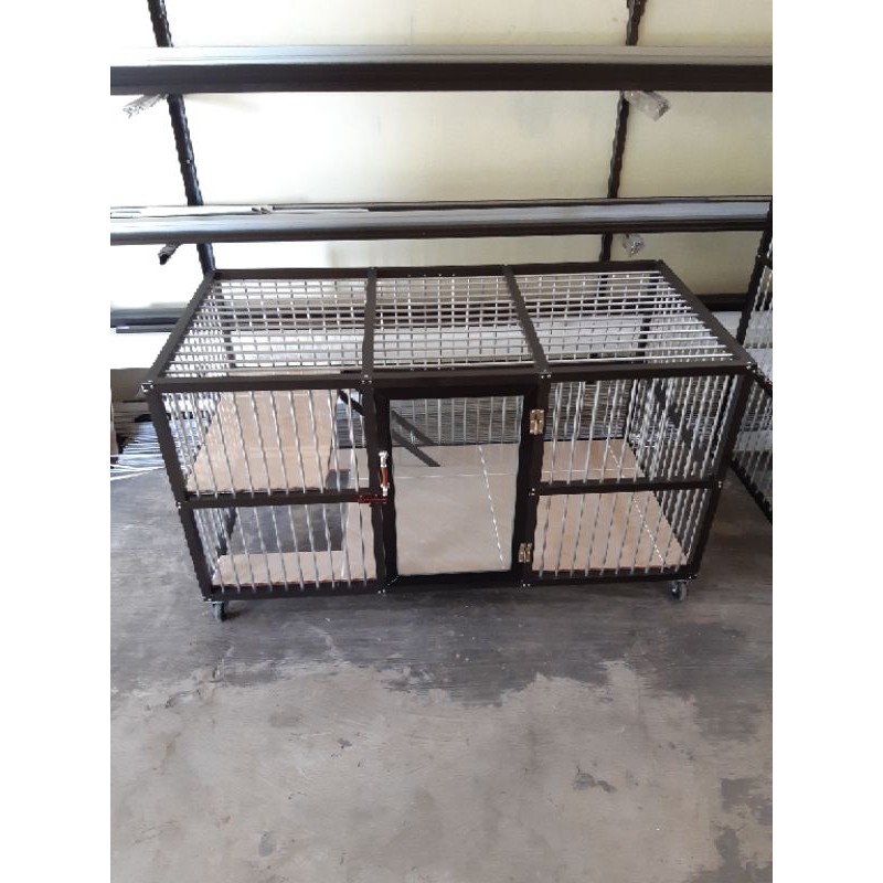 kandang kucing alumunium 120x60x60