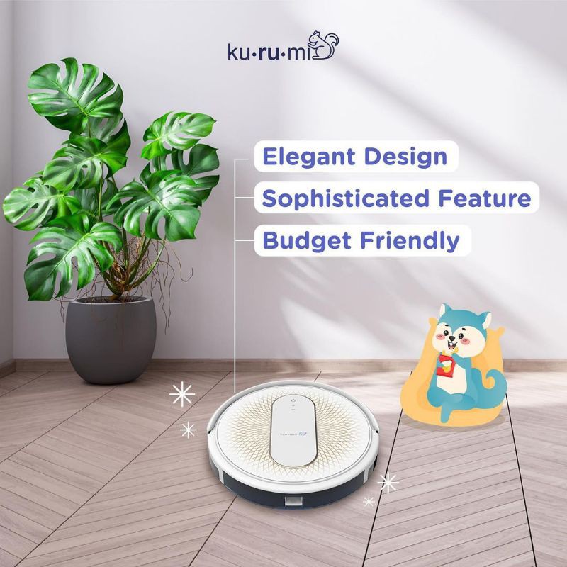 Kurumi Kv 08 - Robot Vacuum Cleaner Vacum