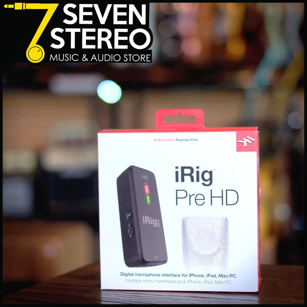 IK Multimedia IRig Pre HD