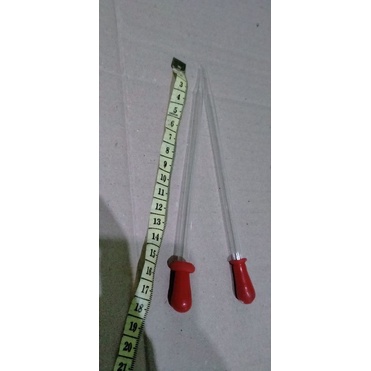 pipet kaca/ pipet obat