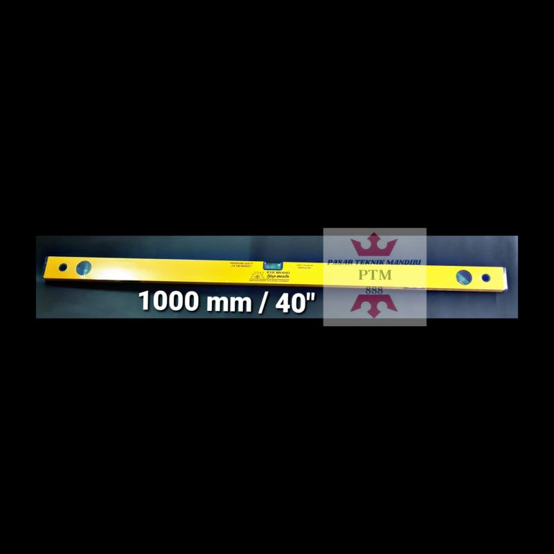 Waterpass Magnet 40"/1000mm Tjap Mata
