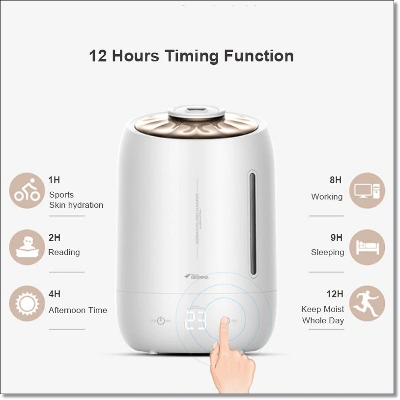 Humidifier Ultrasonic DEERMA F600