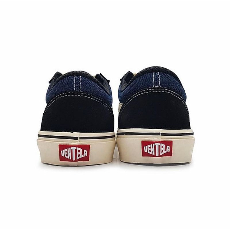 Ventela retro blue denim