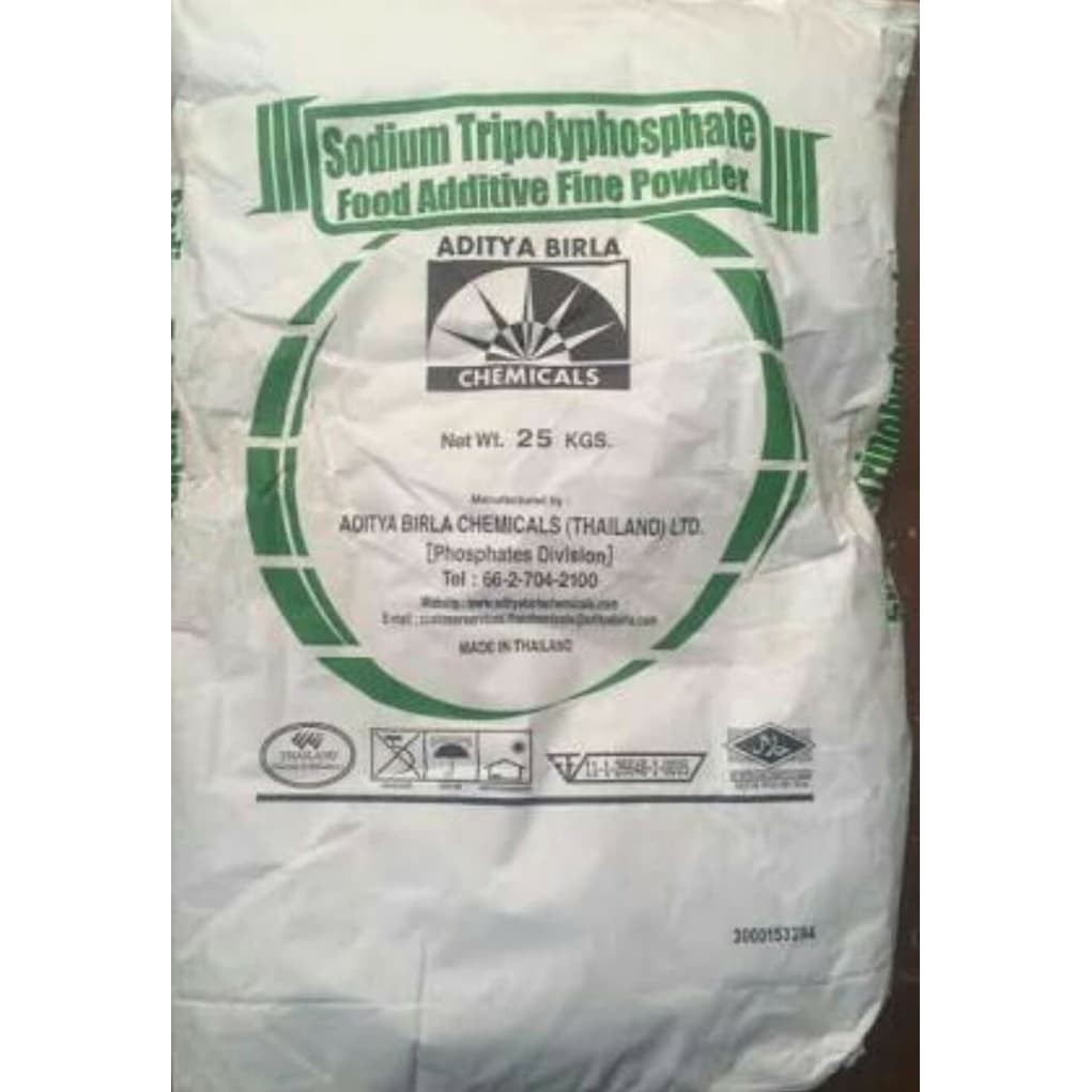 

Unik SODIUM TRIPOLYPOSPHATE. STPP FOOD GRADE. ex. THAILAND. 250gr Berkualitas