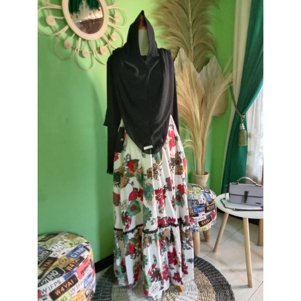 preloved Gamis hawwa aiwa