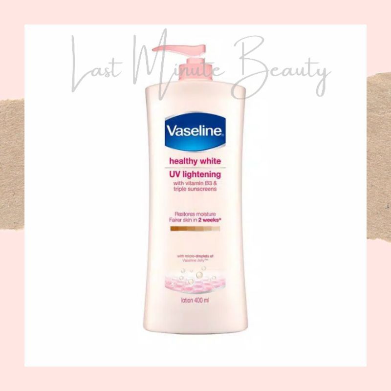 Vaseline Body Lotion 400ml / Vaseline Healthy Bright 400ml