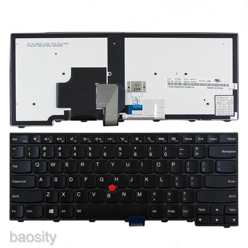 Magideal Keyboard For Lenovo Ideapad U160 U165 S0 S5 Us Black Components Replacement Parts Replacement Keyboards
