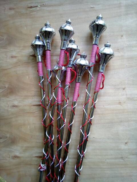 Tongkat mayoret SD (mahkota)